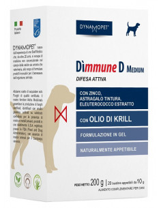 Dimmune d medium cani 20 busti