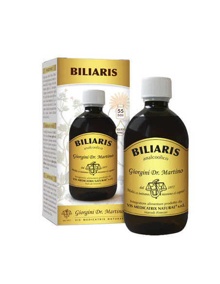 Biliaris liquido analc 500ml