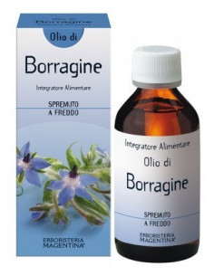 Borragine olio veg 100ml