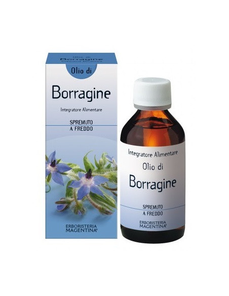 Borragine olio veg 100ml