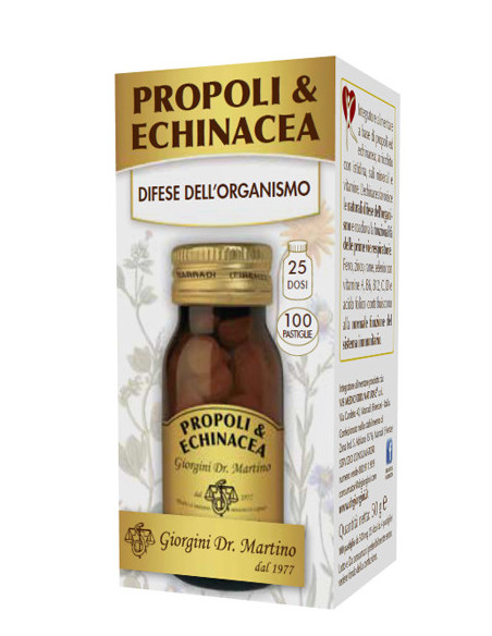 Propoli & echinacea 100past