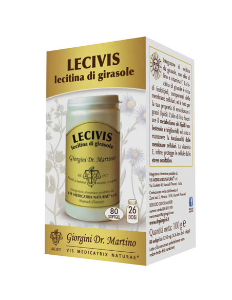 Lecivis 100g 80softgel