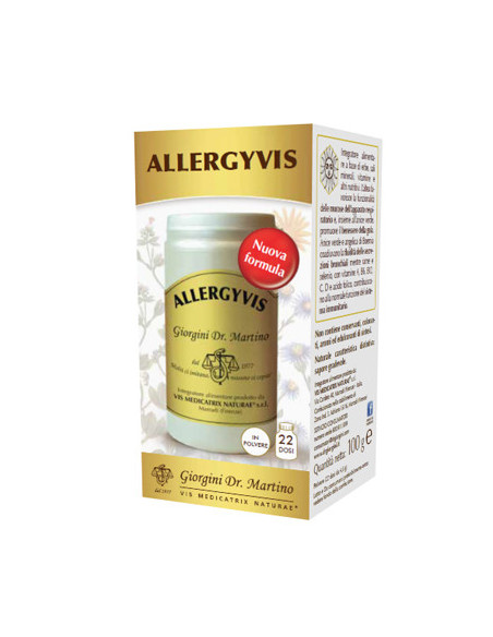 Allergyvis polvere 100g