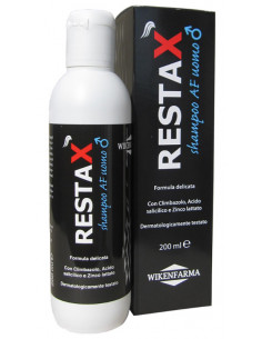 Restax shampoo af uomo 200ml