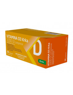 Vitamina d3 krka 1000 ui 90 compresse