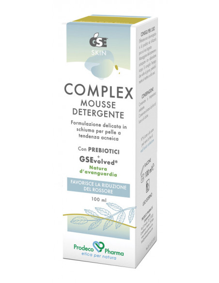 Gse complex mousse detergente