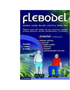 Flebodel int 30 capsule 15g