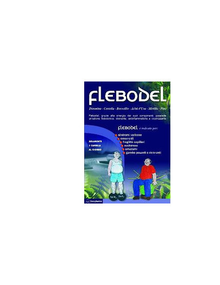 Flebodel int 30 capsule 15g