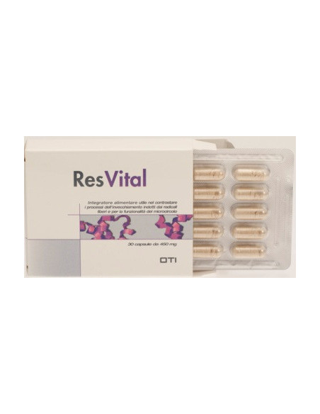 Resvital 30 capsule