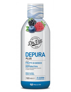 Depura plus frutti bosco 500ml