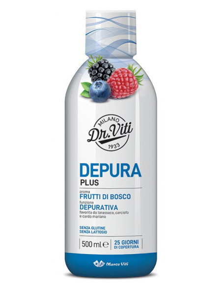 Depura plus frutti bosco 500ml