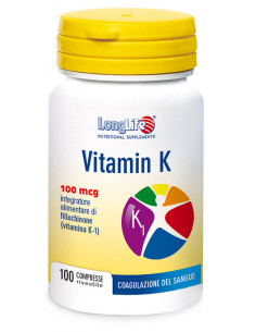 Longlife vitamin k 100 compresse