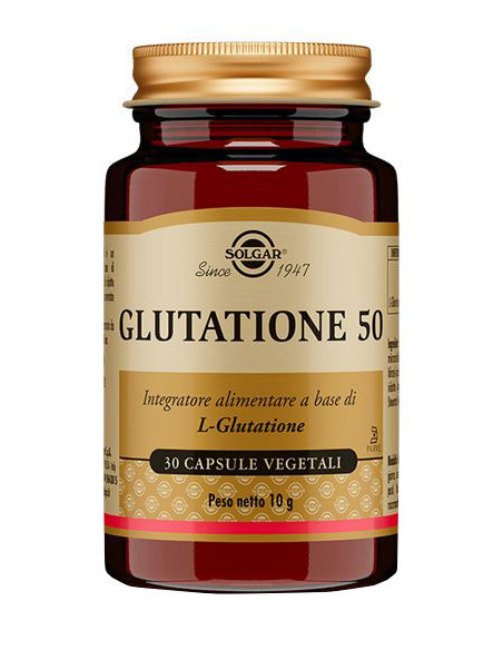 Glutatione 50 30 capsule veg