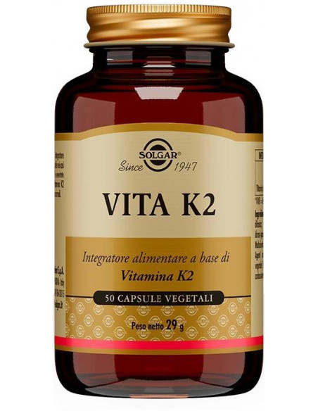 Vita k2 50 capsule veg