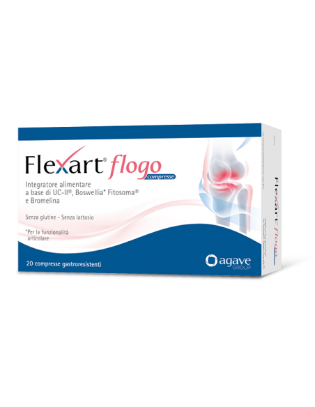 Flexart flogo 20 compresse