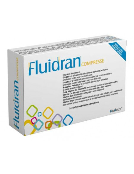 Fluidran 30 compresse