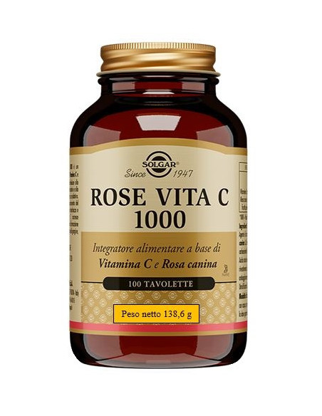 Rose vita c 1000 100tav