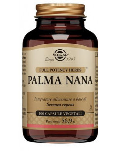 Palma nana 100 capsule veg