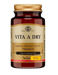 Vitamina a dry 100tav