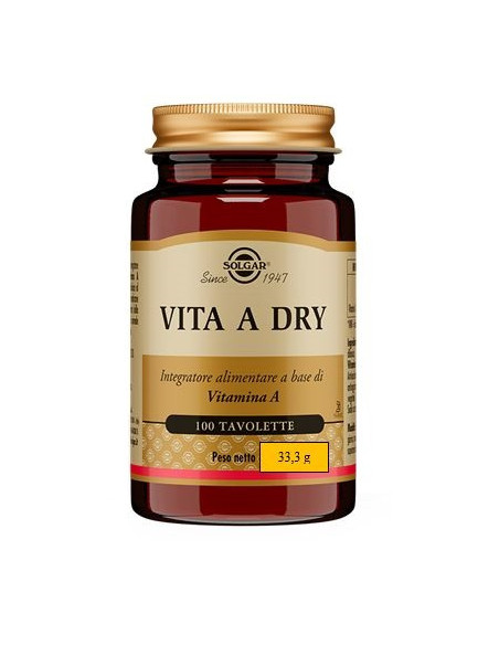 Vitamina a dry 100tav