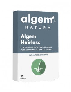 Algem hairloss 30 compresse