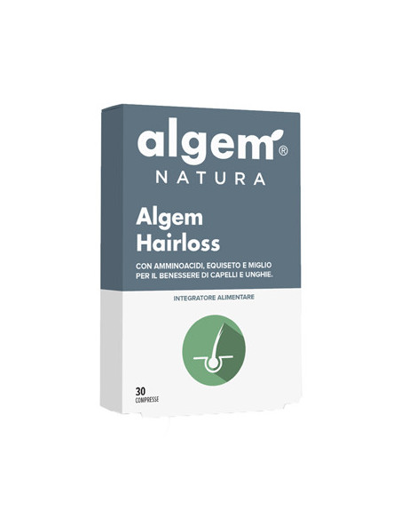 Algem hairloss 30 compresse