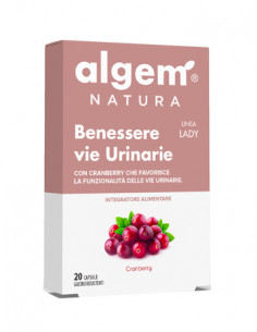 Algem lady benessere ur 20 capsule