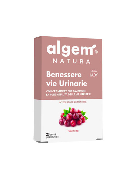 Algem lady benessere ur 20 capsule