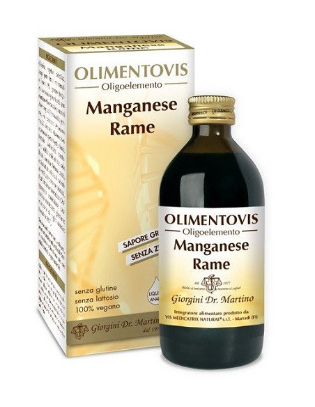 Manganese rame olimentovis