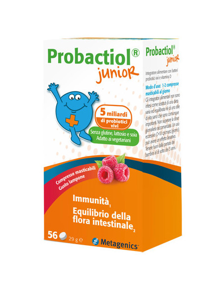 Probactiol junior new 60 compresse ma