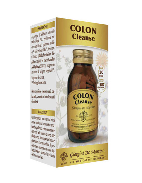 Colon cleanse 180past