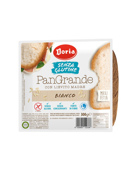 Doria pangrande bianco 300g