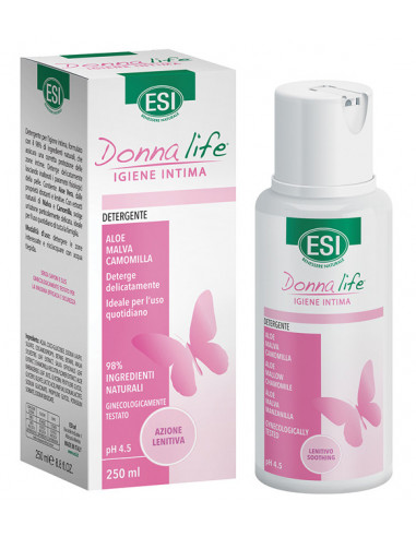 Esi Donna Life detergente intimo pH 4.5 per uso quotidiano 250ml