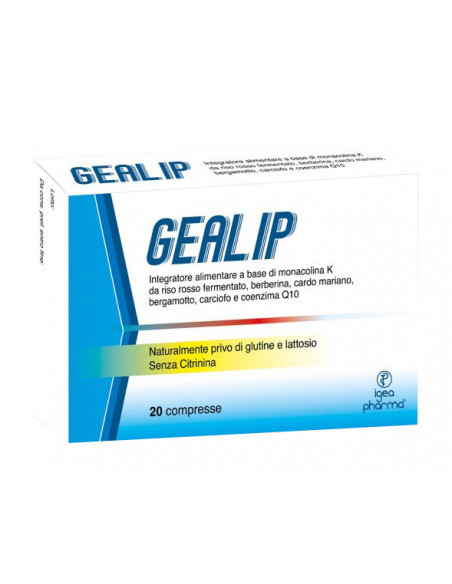 Gealip 20 compresse