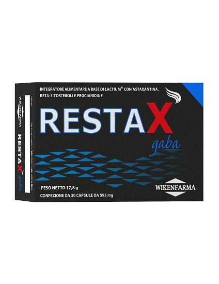 Restax gaba 30 capsule