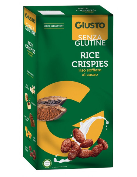 Giusto s/g rice crispies cacao