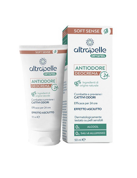 Altrapelle dry&feel antiodore