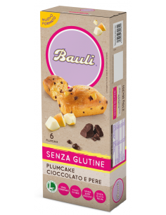 Bauli plumcake cioc-pere 6x35g