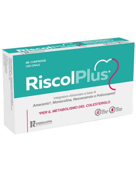 Riscol plus 30 compresse