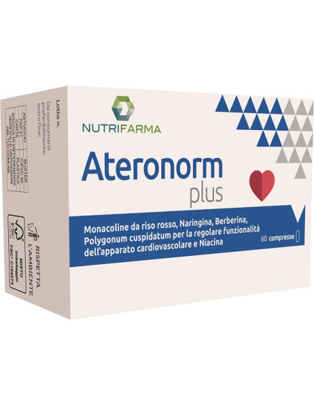 Ateronorm plus 60 compresse