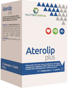 Aterolip plus 30 compresse +30prl