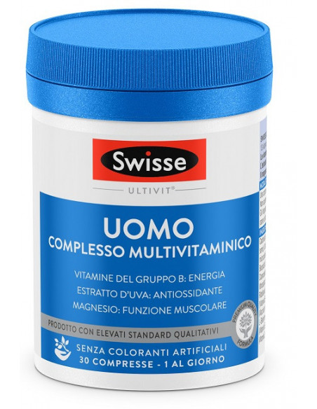 Swisse multivitaminico u 30 compresse