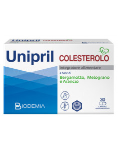 Unipril colesterolo 30 capsule gast