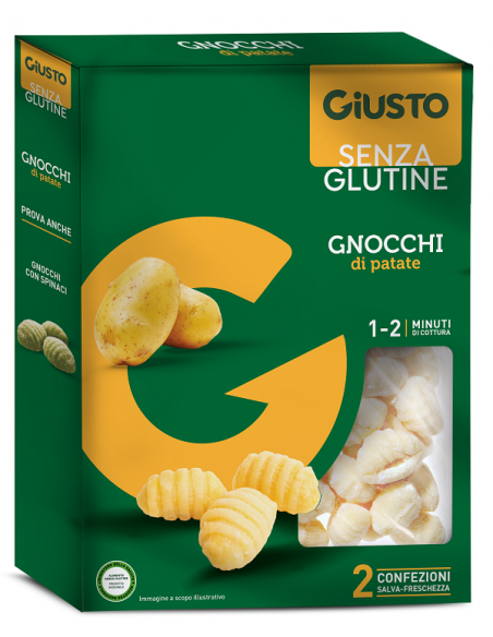 Giusto s/g gnocchi 2x250g