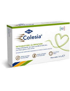 Colesia soft gel 30 capsule molli