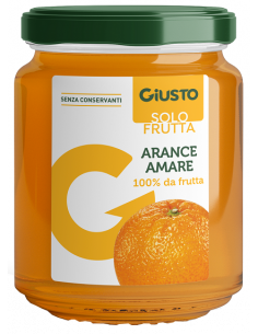 Giusto solo frutta marmell ara