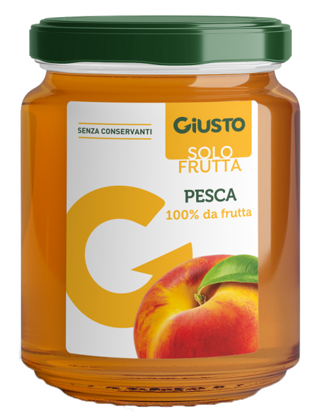 Giusto solo frutta marmell pes