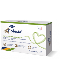 Colesia 60 capsule molli