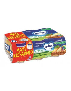 Mellin omog pera 6x100g