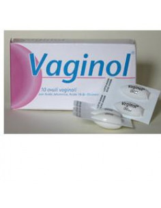 Vaginol ovuli vag 10ov